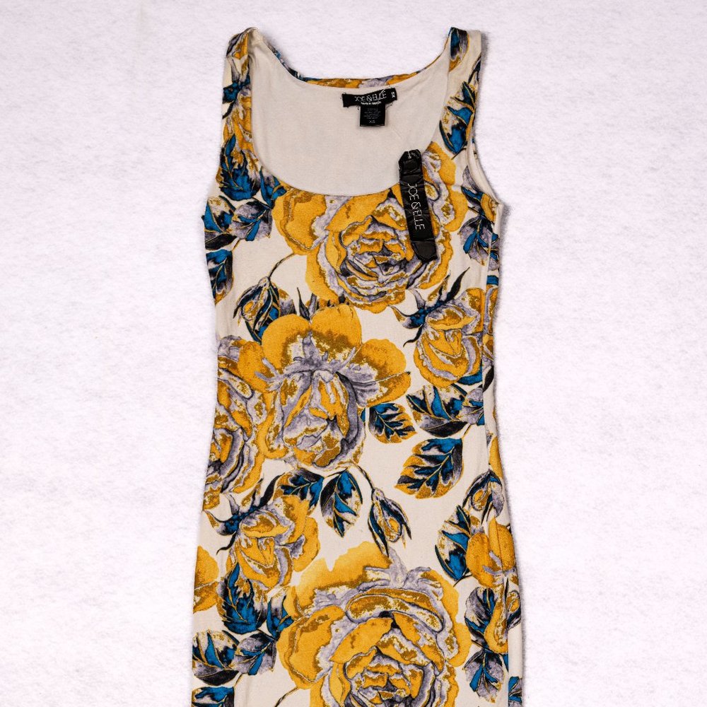 Joe and Elle Floral Midi Dress
